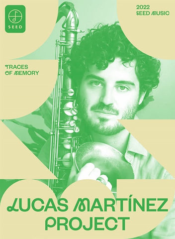 Lucas Project Martinez Traces Of Memory New CD