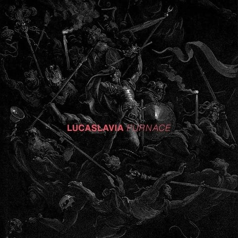 Lucaslavia Furnace New CD