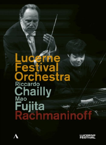 Lucerne Festival Orchestra Rachmaninoff Chailly New DVD