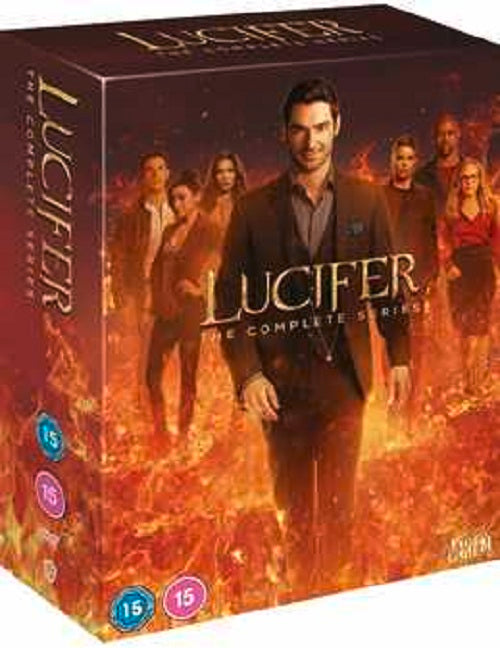 Lucifer Season 1 2 3 4 5 6 Complete Series (Tom Ellis Lauren German) New DVD