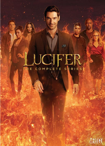 Lucifer Season 1 2 3 4 5 6 The Complete Series (Tom Ellis Lauren German) DVD
