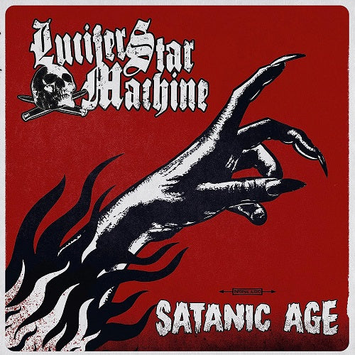 Lucifer Star Machine Satanic Age New CD