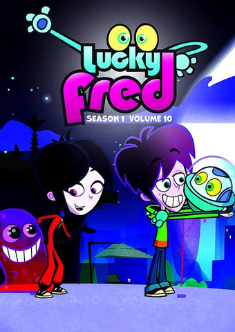 Lucky Fred Season 1 Series One First Volume 10 Ten (Rupert Degas Paul Kaye) DVD
