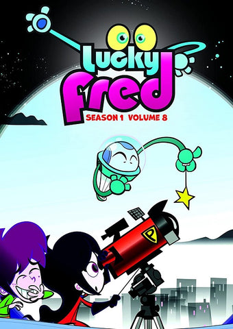 Lucky Fred Season 1 Series One First Volume 8 Eight (Rupert Degas Paul Kaye) DVD