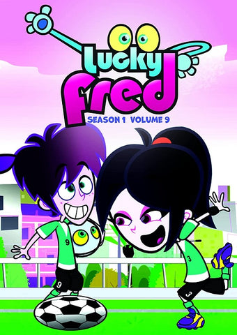 Lucky Fred Season 1 Series One First Volume 9 Nine (Rupert Degas) New DVD