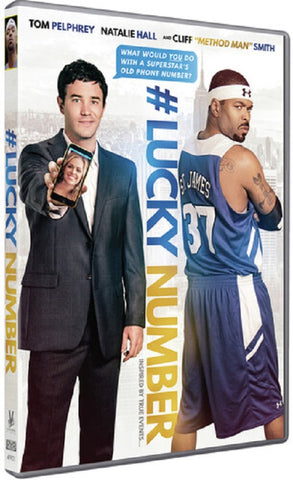 Lucky Number (Tom Pelphrey Natalie Hall Malcolm Goodwin) New DVD