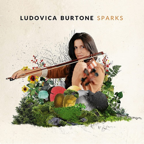 Ludovica Burtone Sparks New CD