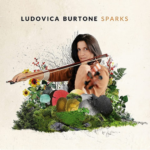 Ludovica Burtone Sparks New CD