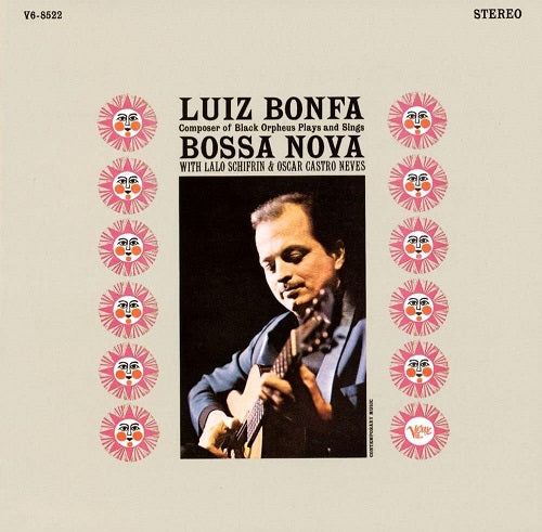 Luiz Bonfa Composer Of Black Orpheus Plays And Sings Bossa Nova & SHM-CD CD
