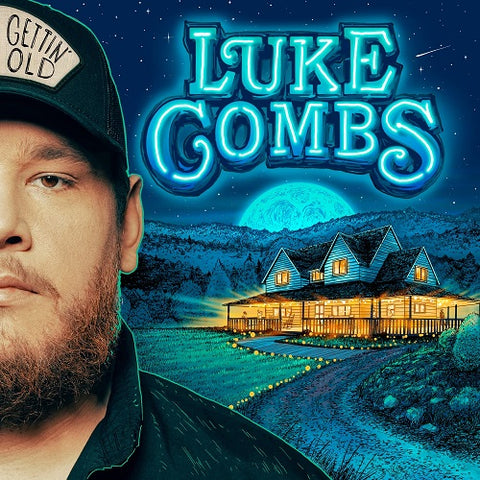 Luke Combs Gettin Old New CD