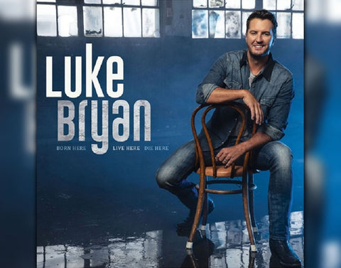 Luke Bryan Born Here Live Here Die Here New CD