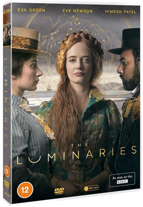 The Luminaries BBC Miniseries 2xDiscs (Eve Hewson Eva Green) New DVD