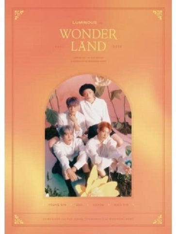 Luminous In Wonderland CD Poster + Photo Book + Postcard + Photos + Photo Cards