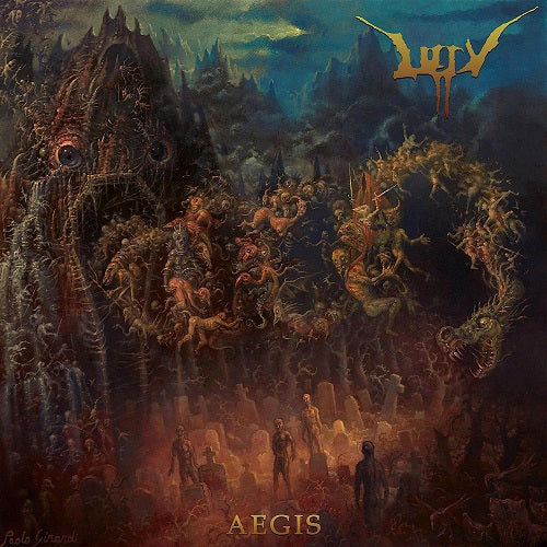 Lurk Aegis New CD
