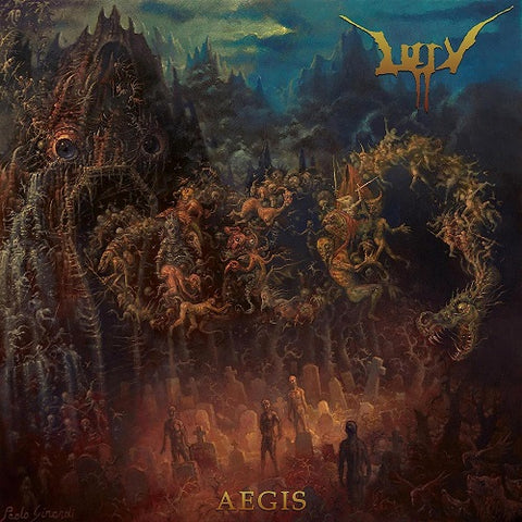 Lurk Aegis New CD