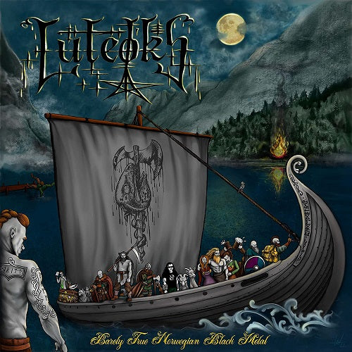 Luteoks Barely True Norwegian Black Metal New CD