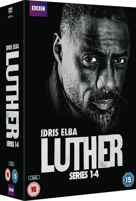 Luther Series 1 - 4 Season 1 2 3 4 (Idris Elba) 7xDiscs New Region 4 DVD