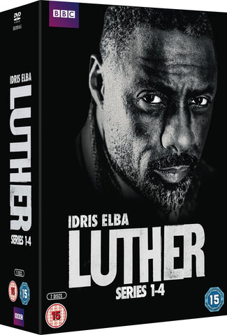 Luther Series 1 - 4 Season 1 2 3 4 (Idris Elba) 7xDiscs New Region 4 DVD