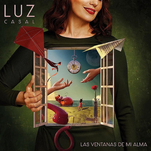 Luz Casal Las Ventanas De Mi Alma New CD