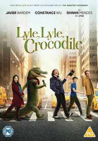 Lyle Lyle Crocodile (Shawn Mendes Constance Wu Javier Bardem) New DVD