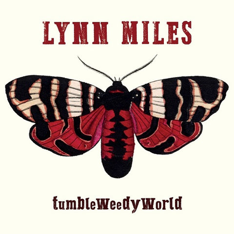 Lynn Miles TumbleWeedyWorld New CD
