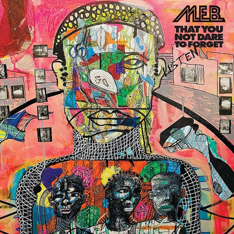 M.E.B. That You Not Dare to Forget MEB New CD