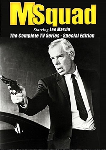 M Squad Season 1 2 3 The Complete Series (Lee Marvin) New Region 1 DVD Box Set