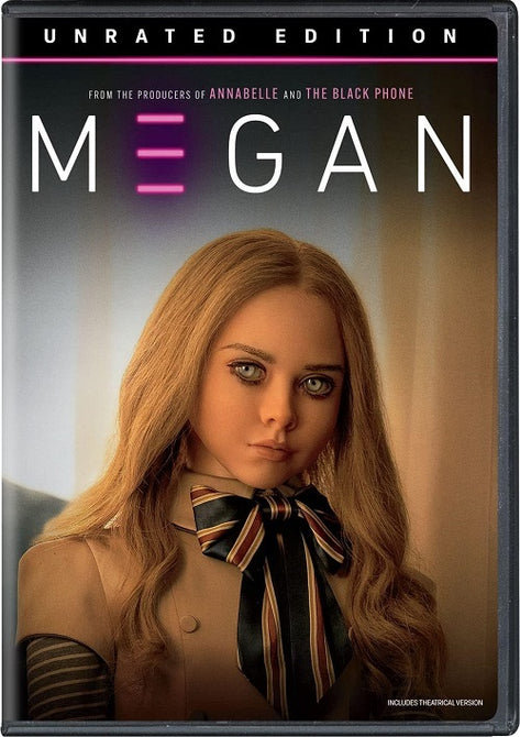 M3GAN (Amie Donald Violet McGraw Allison Williams ) New DVD MEGAN