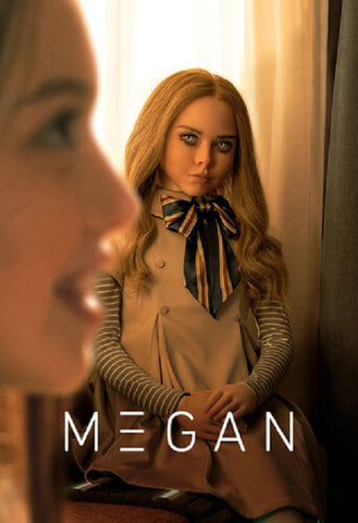 M3GAN (Amie Donald Violet McGraw Allison Williams Jenna Davis) New DVD