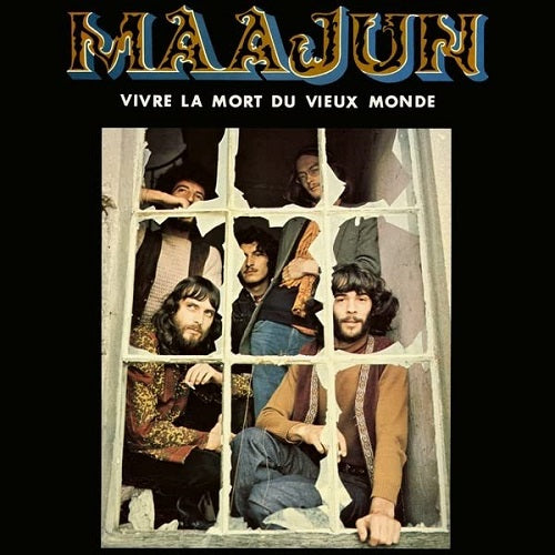 MAAJUN Vivre La Mort Du Vieux Monde New CD