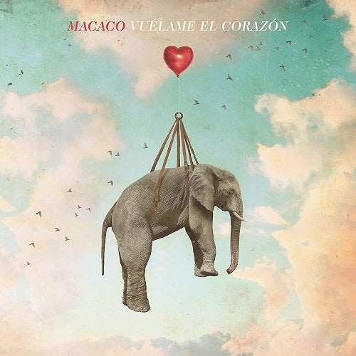 Macaco Vuelame El Corazon New CD