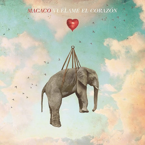Macaco Vuelame El Corazon New CD