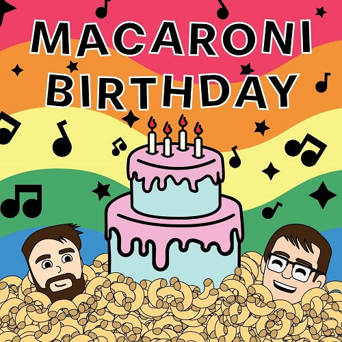 Macaroni Birthday Play Rock n Roll Songs for Children New CD