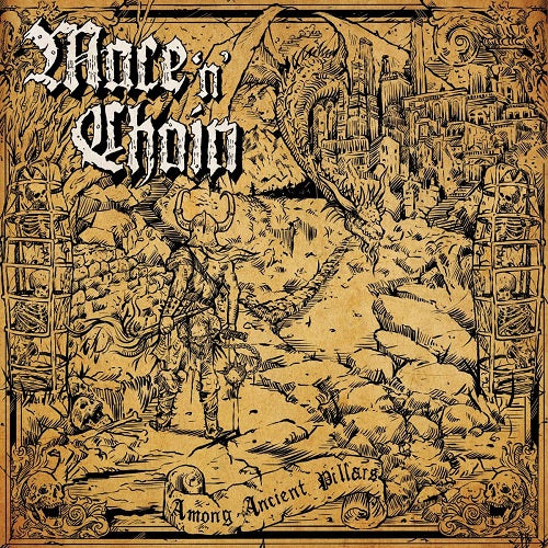 Mace'n'Chain Among Ancient Pillars Mace n Chain New CD