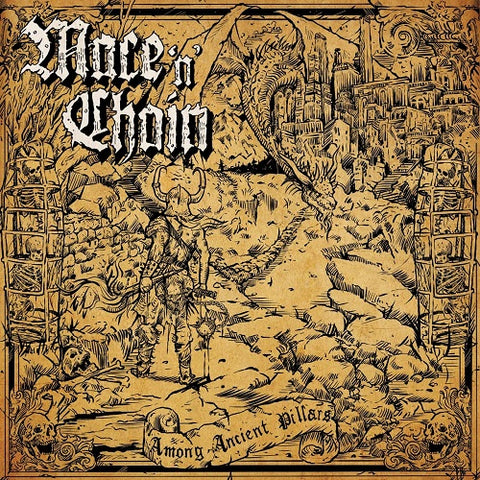 Mace'n'Chain Among Ancient Pillars Mace n Chain New CD