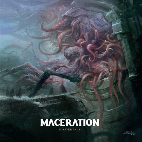 Maceration It Never Ends New CD