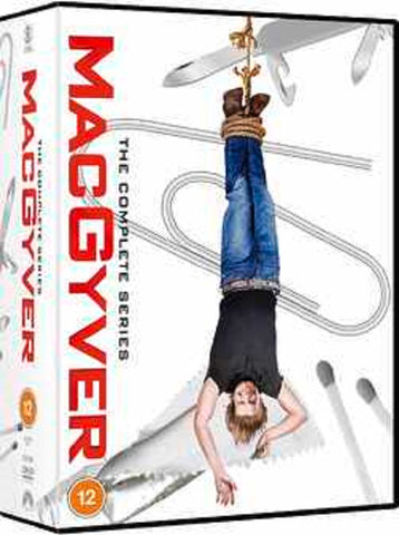 MacGyver 2016 Season 1 2 3 4 5 Series One Two Three Four Five New DVD Box Set