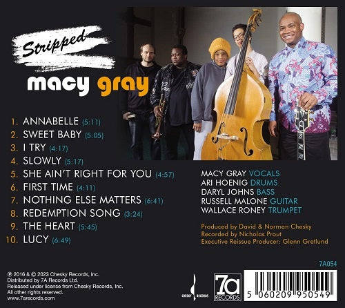 Macy Gray Stripped New CD