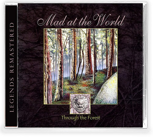 Mad at the World Through the Forest New CD