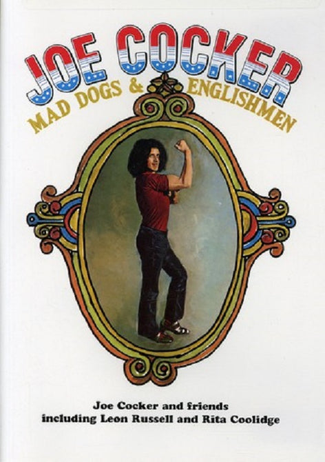 Joe Cocker Mad Dogs and Englishmen & Region 4 DVD