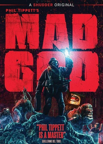 Mad God (Alex Cox Niketa Roman Satish Ratakonda Harper Taylor) New DVD