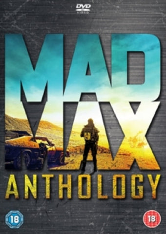 Mad Max Anthology  1 + 2 + Fury Road + Beyond Thunderdome New Region 4 DVD