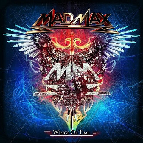 Mad Max Wings of Time New CD