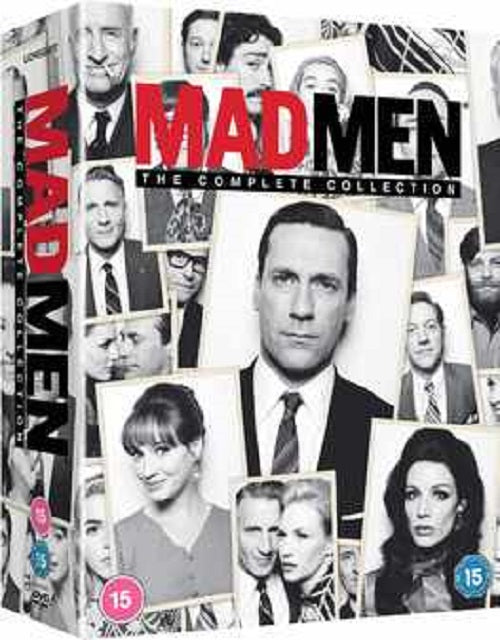 Mad Men Season 1 2 3 4 5 6 7 Complete Series Collection Jon Hamm Dvd Kishkash Entertainment 