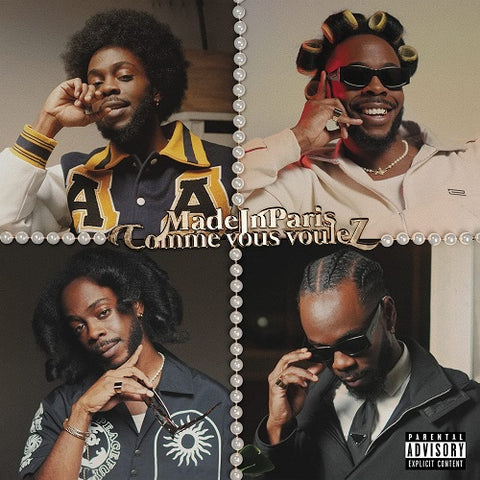 Madeinparis Comme Vous Voulez New CD