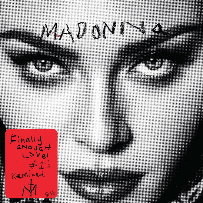 Madonna Finally Enough Love New CD IN STOCK NOW