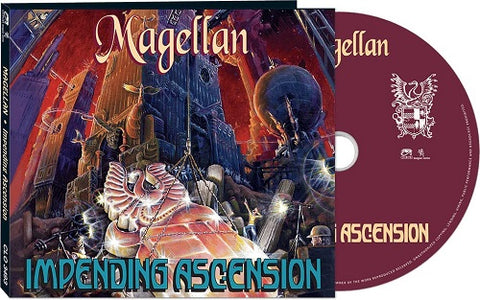 Magellan Impending Ascension New CD