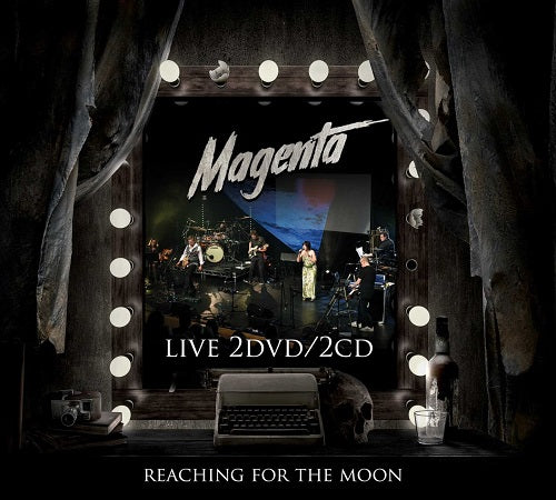 Magenta Reaching For The Moon 4 Disc New CD + DVD