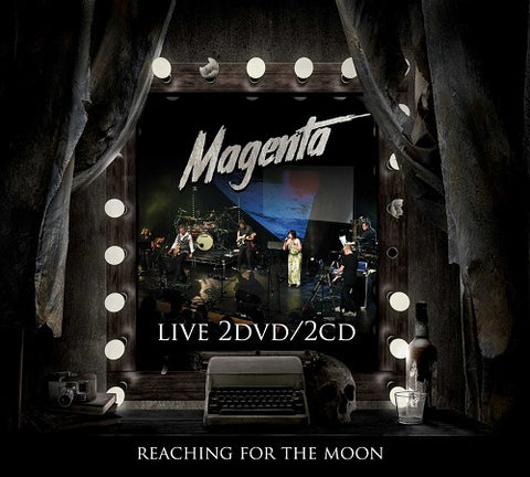 Magenta Reaching For The Moon 4 Disc New CD + DVD