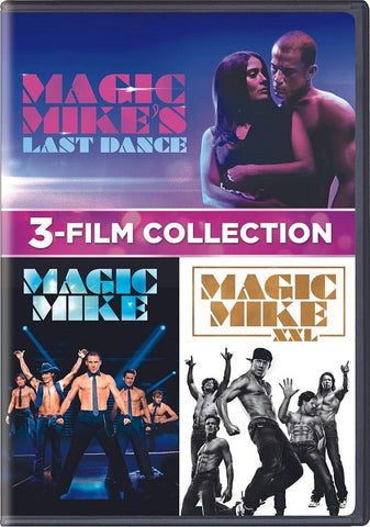 Magic Mike 3 Film Collection (Channing Tatum Salma Hayek Pinault) New DVD